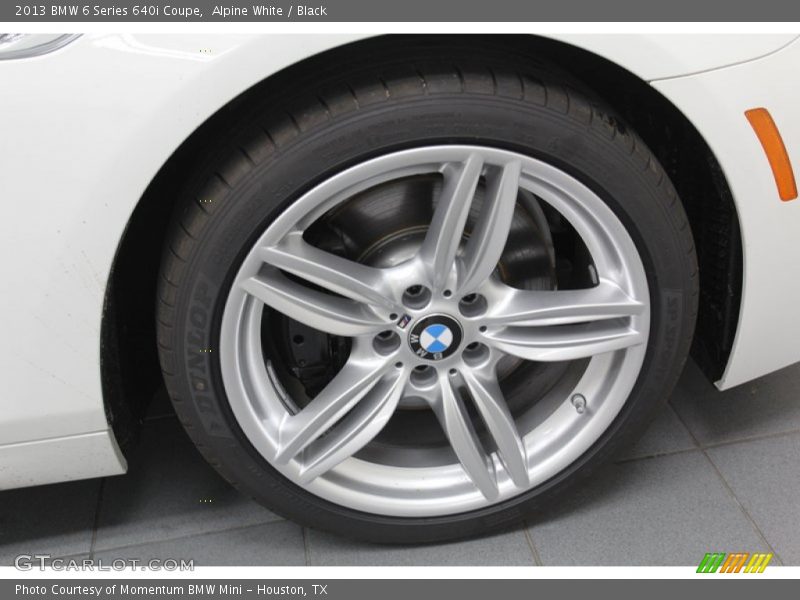  2013 6 Series 640i Coupe Wheel