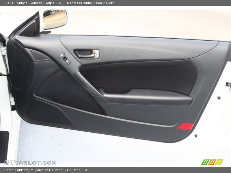 Door Panel of 2011 Genesis Coupe 2.0T