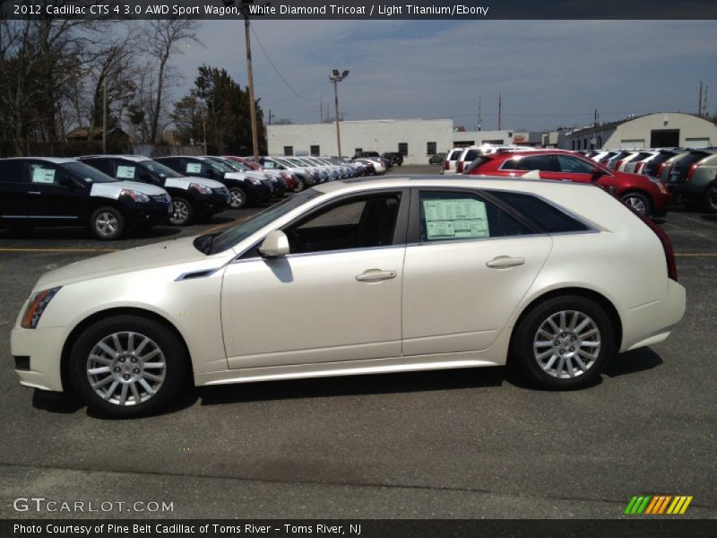  2012 CTS 4 3.0 AWD Sport Wagon White Diamond Tricoat