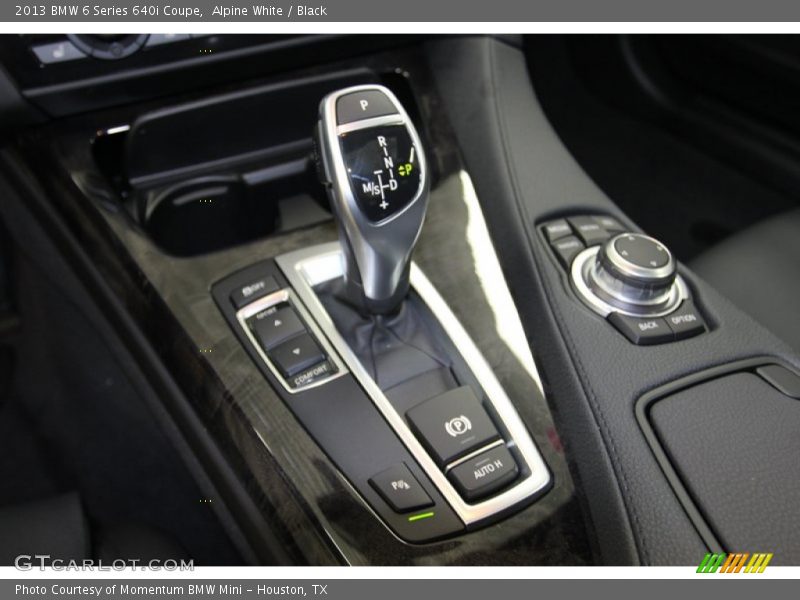  2013 6 Series 640i Coupe 8 Speed Sport Automatic Shifter