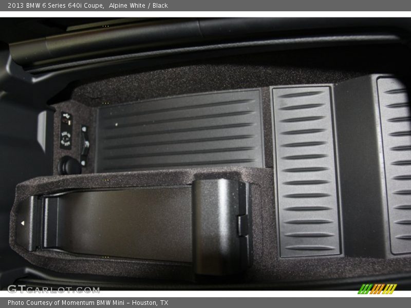 Alpine White / Black 2013 BMW 6 Series 640i Coupe