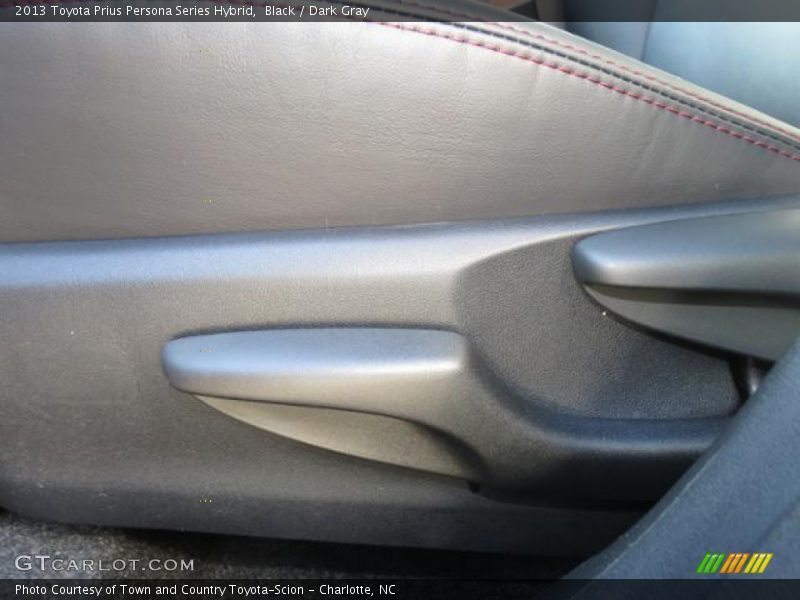 Black / Dark Gray 2013 Toyota Prius Persona Series Hybrid