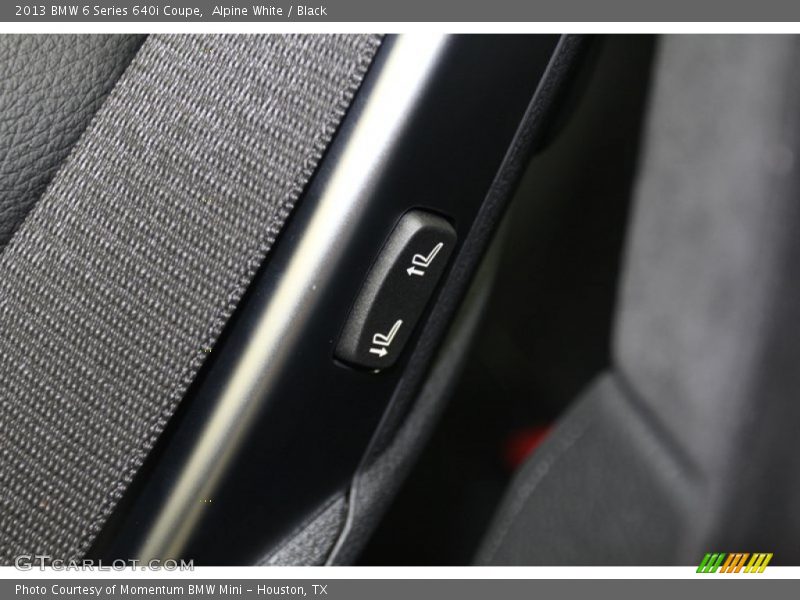 Alpine White / Black 2013 BMW 6 Series 640i Coupe