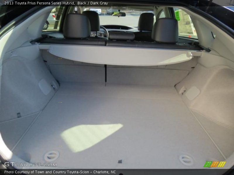 Black / Dark Gray 2013 Toyota Prius Persona Series Hybrid