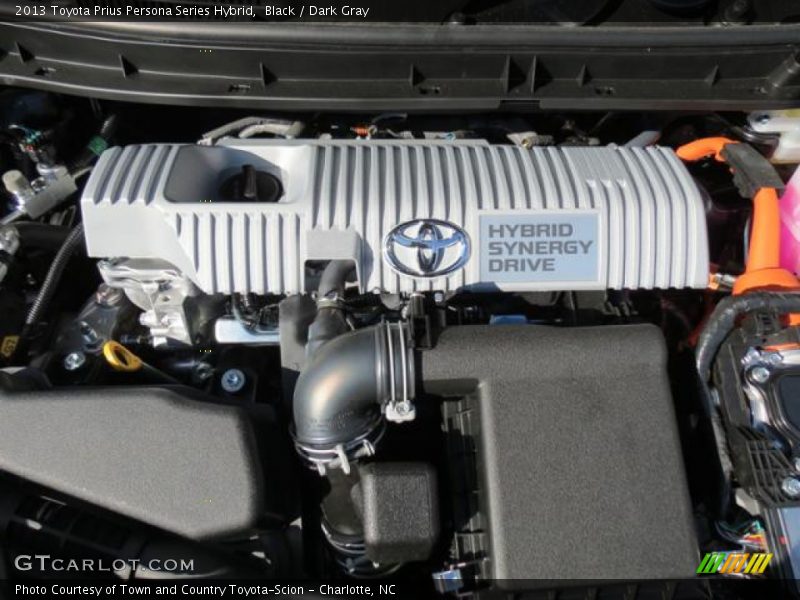 Black / Dark Gray 2013 Toyota Prius Persona Series Hybrid