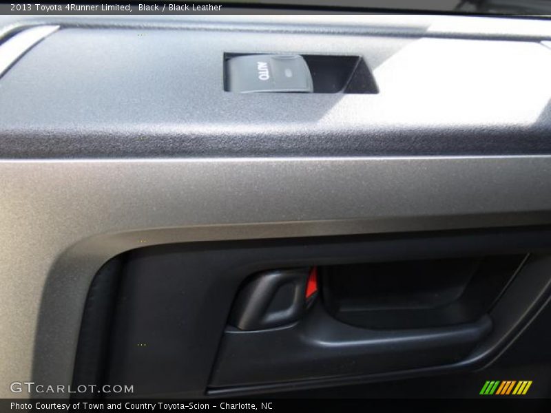 Black / Black Leather 2013 Toyota 4Runner Limited