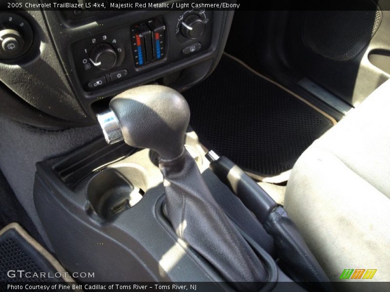 Majestic Red Metallic / Light Cashmere/Ebony 2005 Chevrolet TrailBlazer LS 4x4