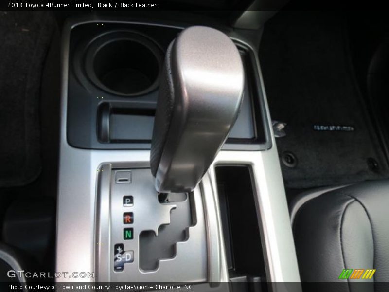 Black / Black Leather 2013 Toyota 4Runner Limited