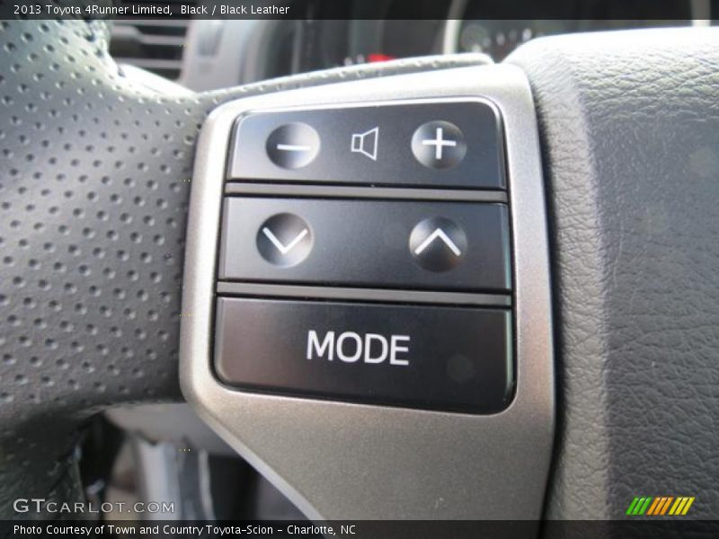 Black / Black Leather 2013 Toyota 4Runner Limited