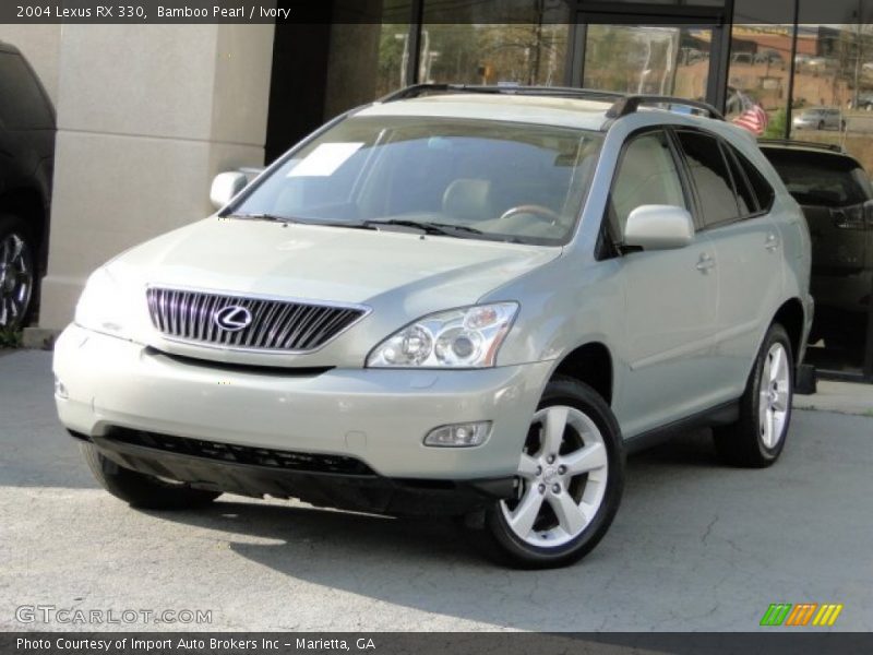Bamboo Pearl / Ivory 2004 Lexus RX 330