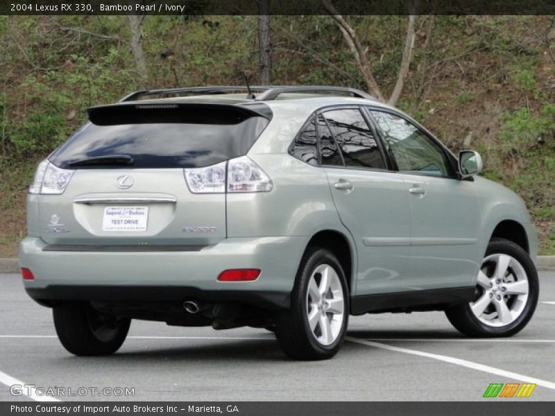 Bamboo Pearl / Ivory 2004 Lexus RX 330