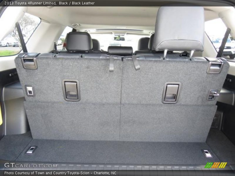 Black / Black Leather 2013 Toyota 4Runner Limited