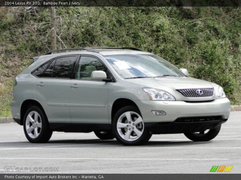 Bamboo Pearl / Ivory 2004 Lexus RX 330