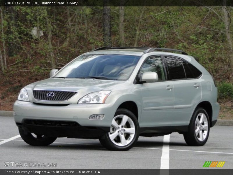 Bamboo Pearl / Ivory 2004 Lexus RX 330