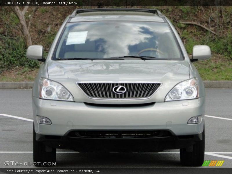 Bamboo Pearl / Ivory 2004 Lexus RX 330