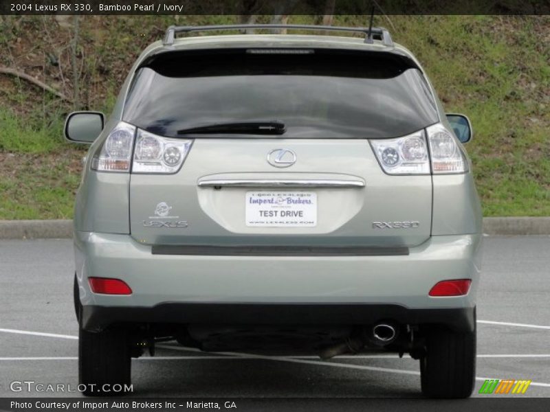 Bamboo Pearl / Ivory 2004 Lexus RX 330