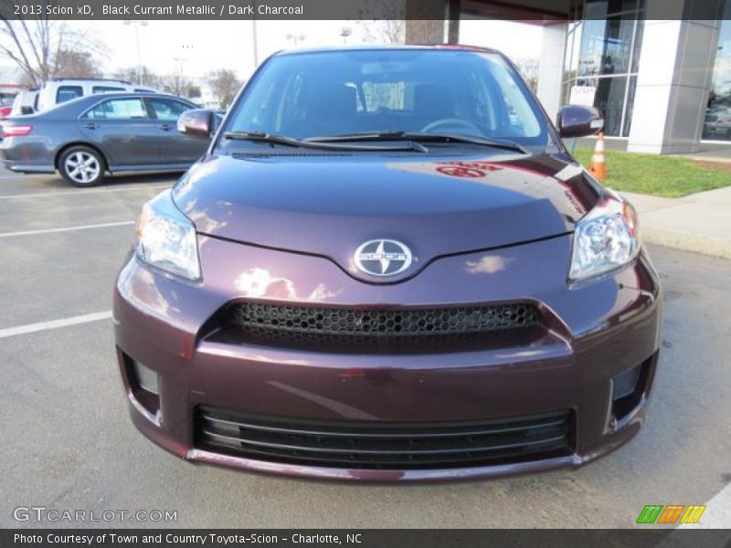 Black Currant Metallic / Dark Charcoal 2013 Scion xD