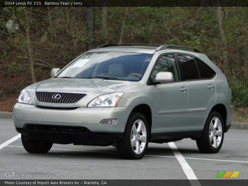 Bamboo Pearl / Ivory 2004 Lexus RX 330