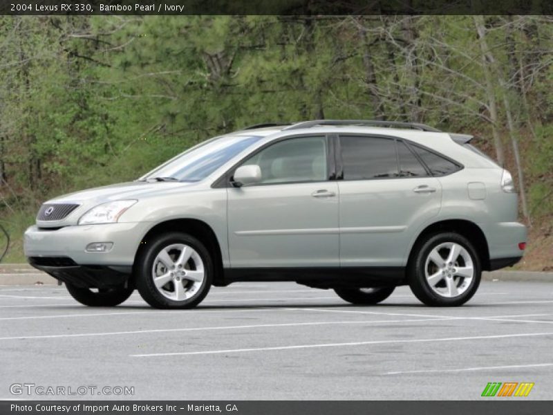 Bamboo Pearl / Ivory 2004 Lexus RX 330