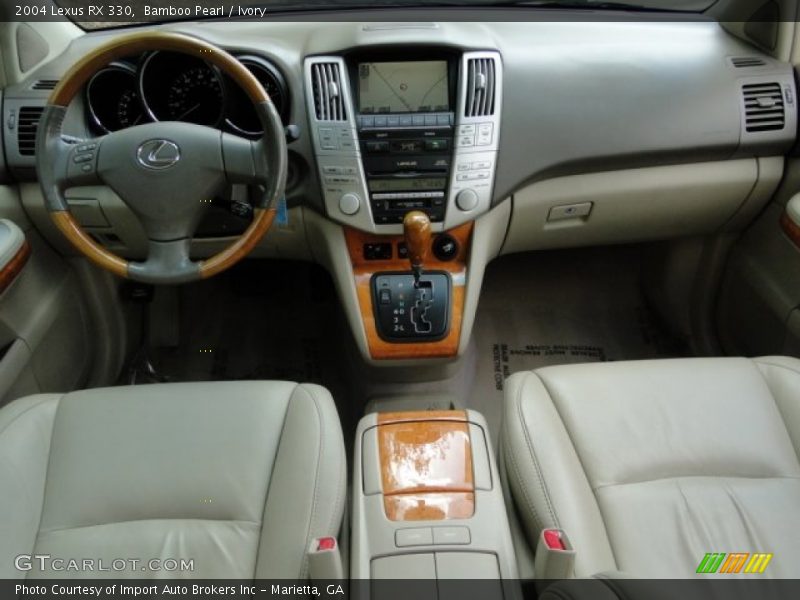 Bamboo Pearl / Ivory 2004 Lexus RX 330