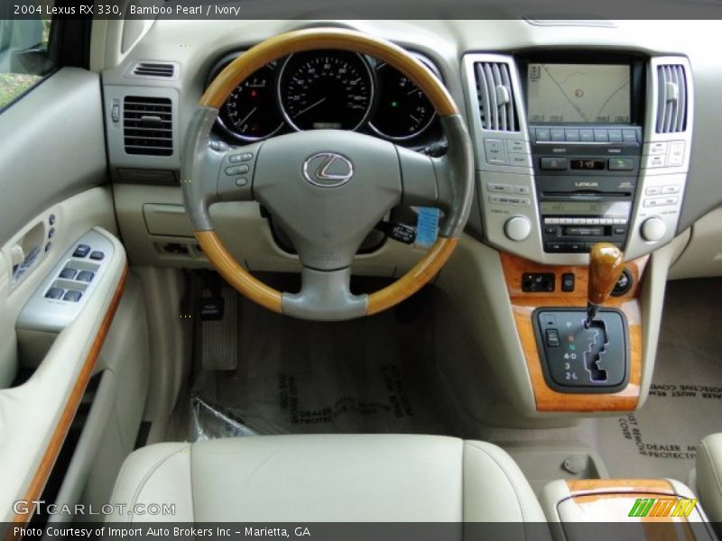 Bamboo Pearl / Ivory 2004 Lexus RX 330
