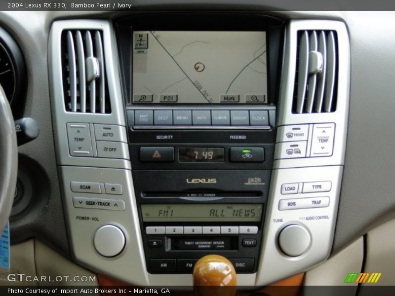 Bamboo Pearl / Ivory 2004 Lexus RX 330