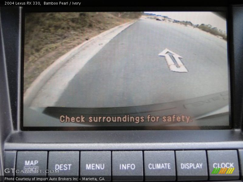 Bamboo Pearl / Ivory 2004 Lexus RX 330