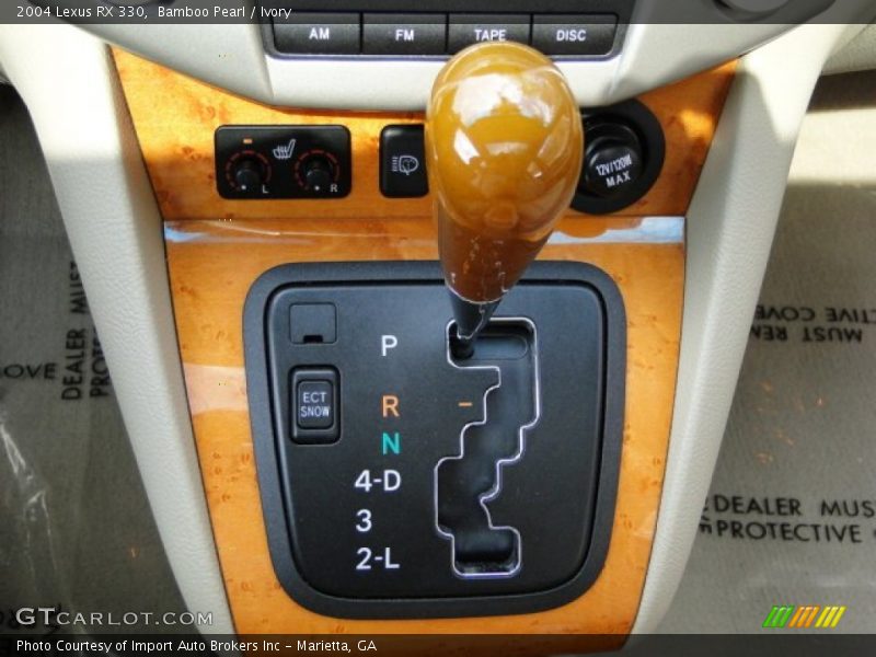  2004 RX 330 5 Speed Automatic Shifter