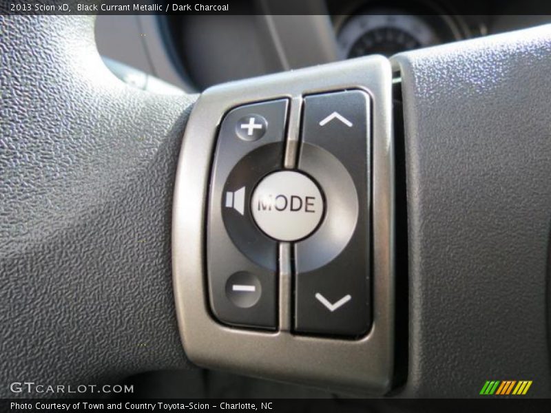 Controls of 2013 xD 