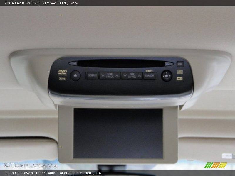Entertainment System of 2004 RX 330