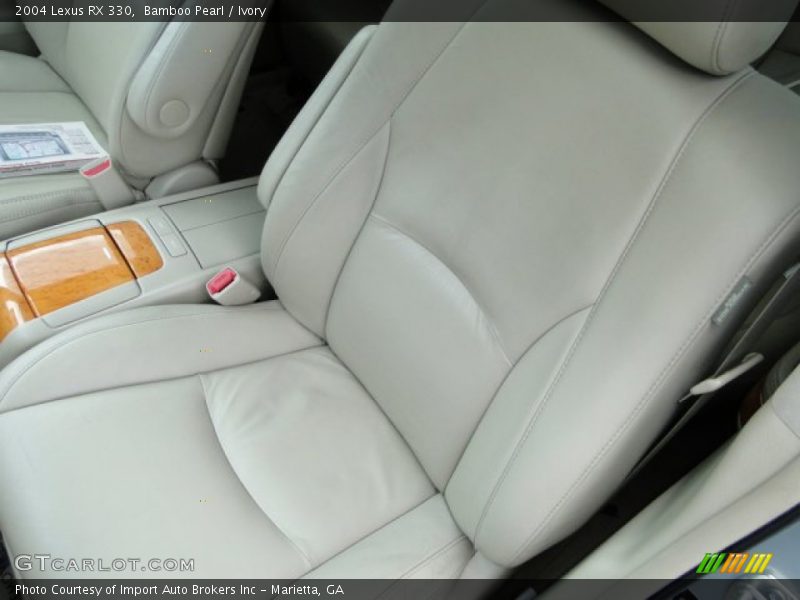 Bamboo Pearl / Ivory 2004 Lexus RX 330