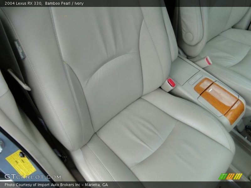 Bamboo Pearl / Ivory 2004 Lexus RX 330