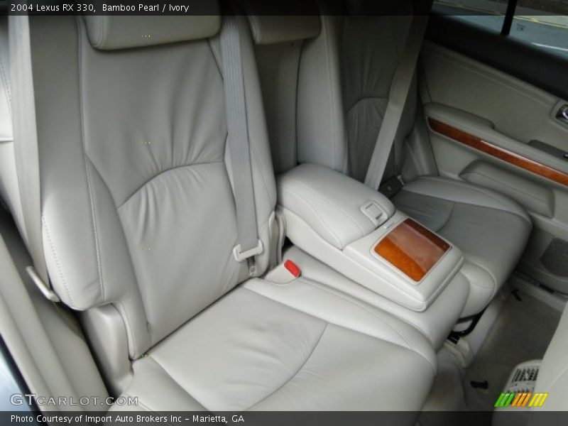 Bamboo Pearl / Ivory 2004 Lexus RX 330