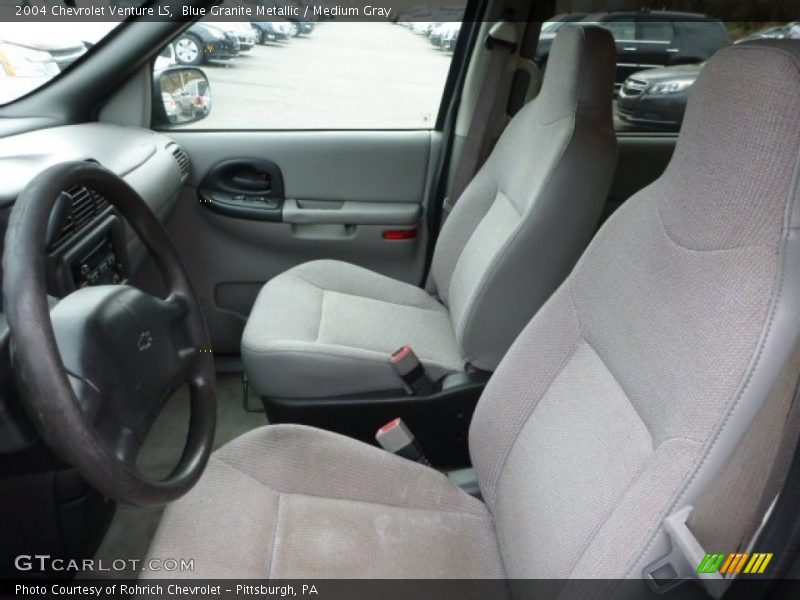  2004 Venture LS Medium Gray Interior