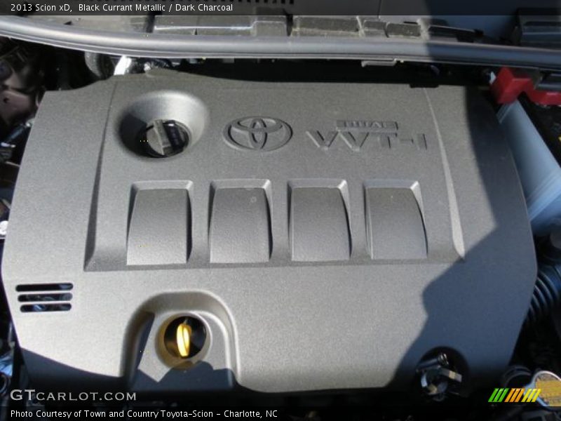 Black Currant Metallic / Dark Charcoal 2013 Scion xD