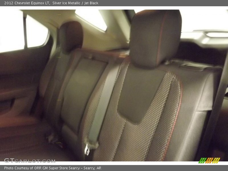 Silver Ice Metallic / Jet Black 2012 Chevrolet Equinox LT