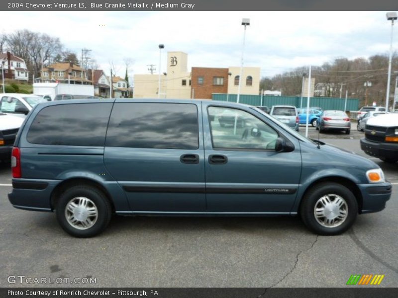  2004 Venture LS Blue Granite Metallic