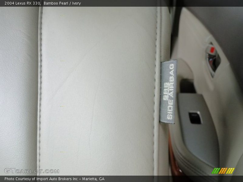 Bamboo Pearl / Ivory 2004 Lexus RX 330