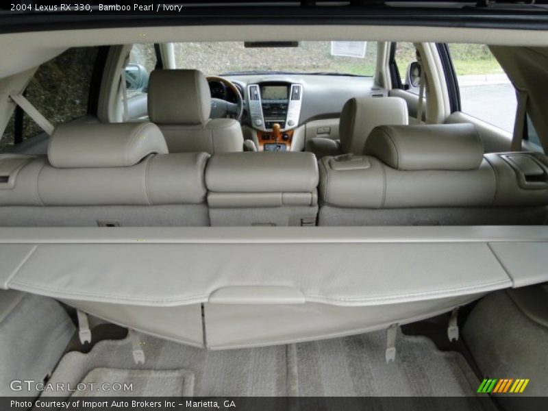 Bamboo Pearl / Ivory 2004 Lexus RX 330