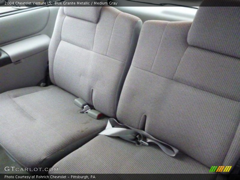 Blue Granite Metallic / Medium Gray 2004 Chevrolet Venture LS
