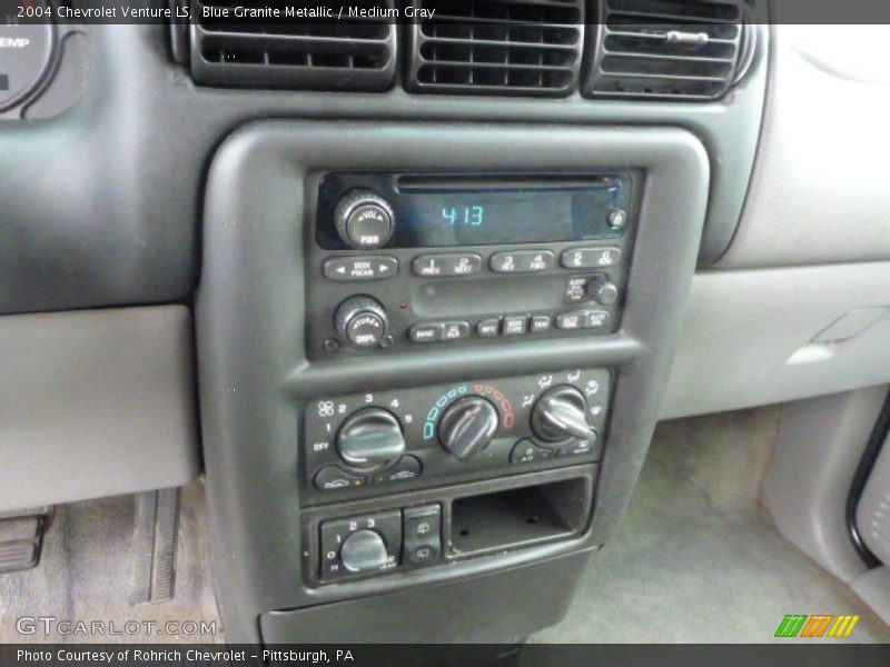 Controls of 2004 Venture LS