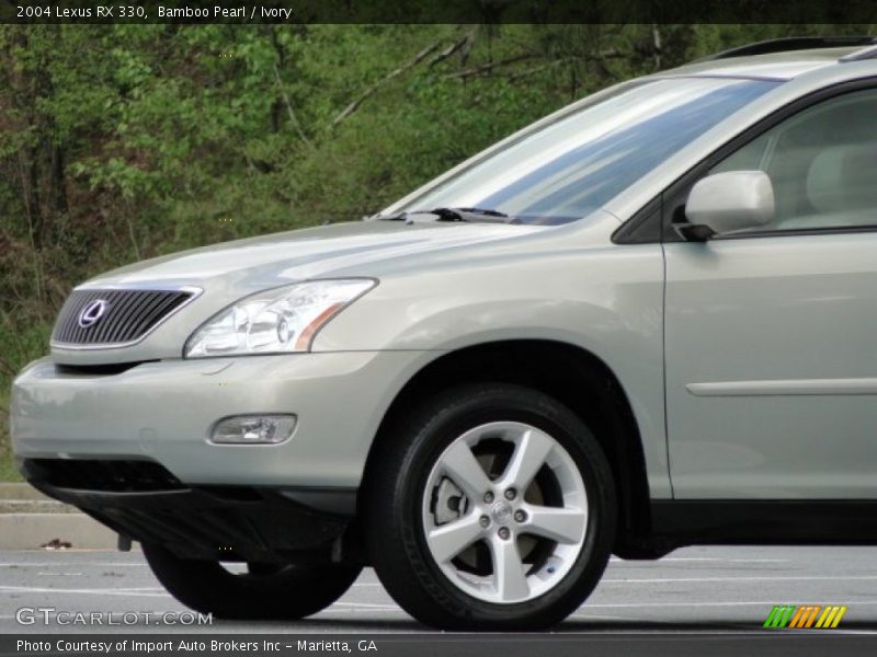 Bamboo Pearl / Ivory 2004 Lexus RX 330