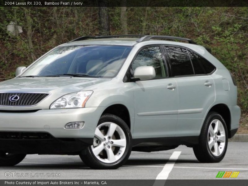 Bamboo Pearl / Ivory 2004 Lexus RX 330