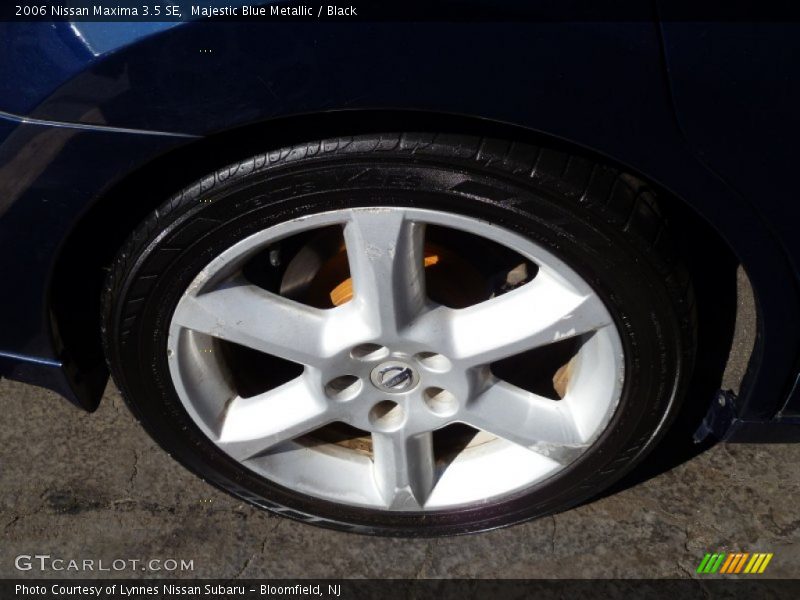Majestic Blue Metallic / Black 2006 Nissan Maxima 3.5 SE