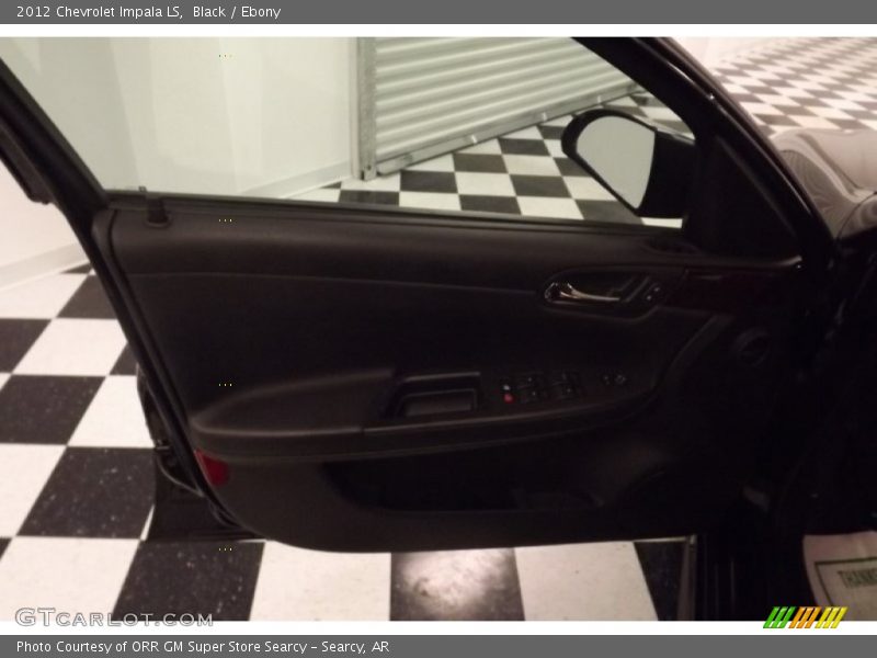 Black / Ebony 2012 Chevrolet Impala LS