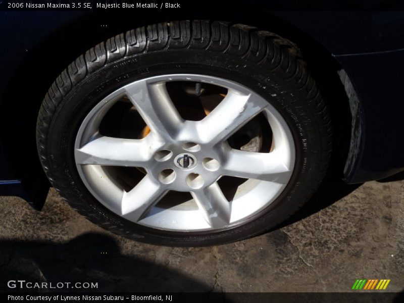 Majestic Blue Metallic / Black 2006 Nissan Maxima 3.5 SE
