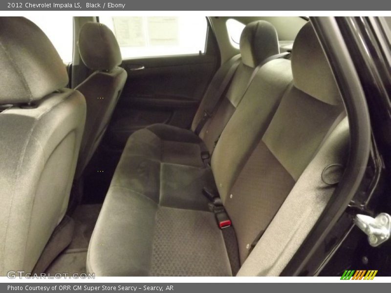 Black / Ebony 2012 Chevrolet Impala LS