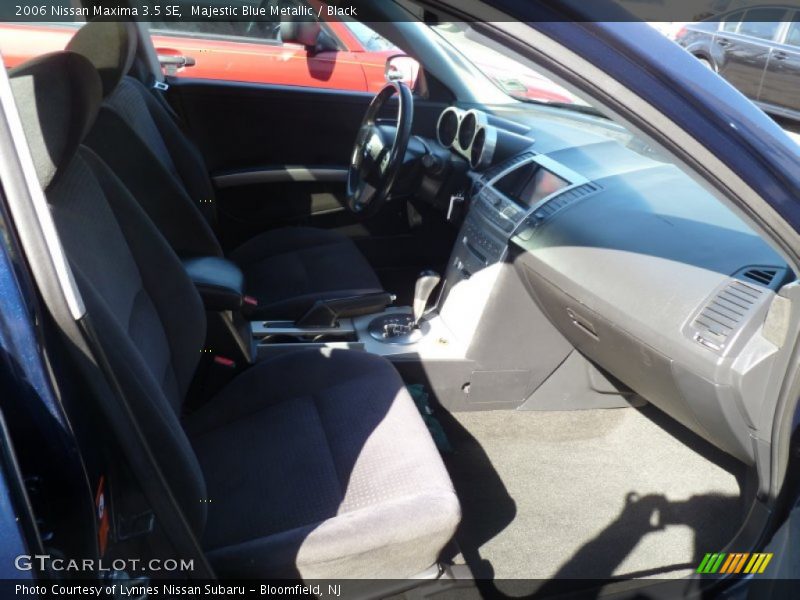 Majestic Blue Metallic / Black 2006 Nissan Maxima 3.5 SE