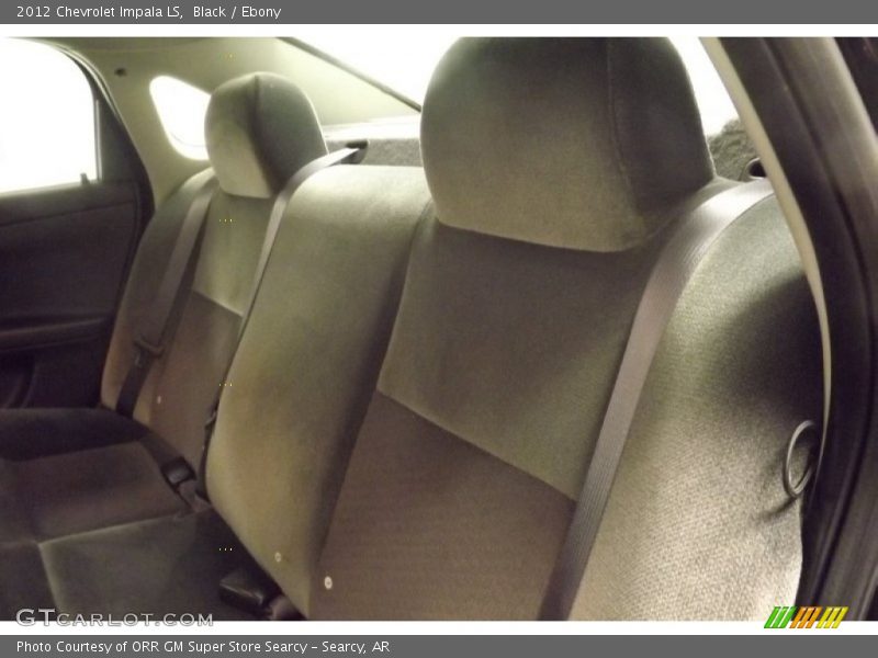 Black / Ebony 2012 Chevrolet Impala LS