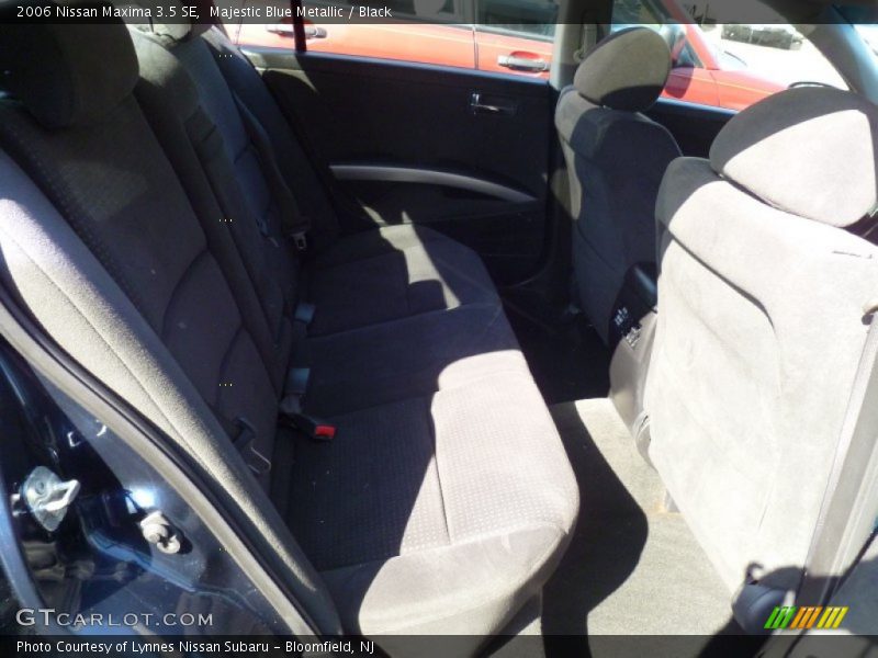 Majestic Blue Metallic / Black 2006 Nissan Maxima 3.5 SE